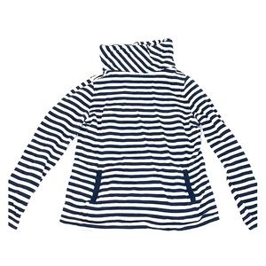 Vineyard Vines Striped Turtleneck Pullover